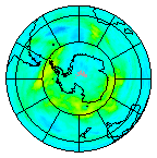 Ozone Field of 14 April 2022
