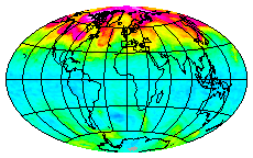 Ozone Field of 15 April 2022