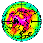 Ozone Field of 15 April 2022