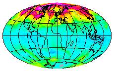 Ozone Field of 16 April 2022