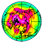 Ozone Field of 16 April 2022