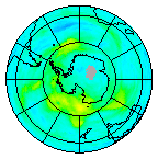 Ozone Field of 16 April 2022
