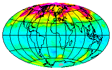 Ozone Field of 17 April 2022