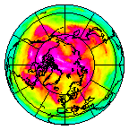 Ozone Field of 17 April 2022