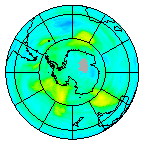 Ozone Field of 17 April 2022