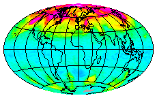 Ozone Field of 18 April 2022