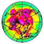 Ozone Field of 18 April 2022