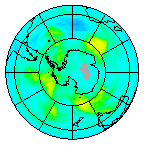 Ozone Field of 18 April 2022
