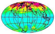Ozone Field of 19 April 2022