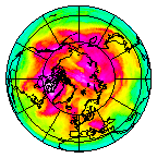 Ozone Field of 19 April 2022