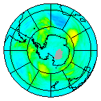 Ozone Field of 19 April 2022