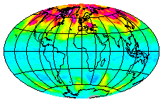 Ozone Field of 20 April 2022