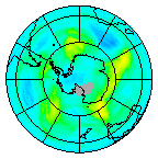 Ozone Field of 20 April 2022