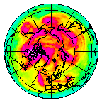 Ozone Field of 21 April 2022