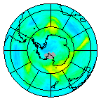 Ozone Field of 21 April 2022