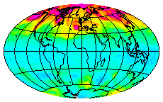 Ozone Field of 22 April 2022