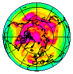 Ozone Field of 22 April 2022