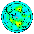 Ozone Field of 22 April 2022
