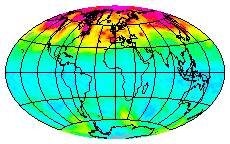 Ozone Field of 23 April 2022