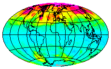 Ozone Field of 24 April 2022