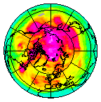 Ozone Field of 24 April 2022