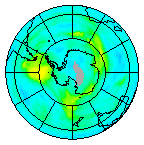 Ozone Field of 24 April 2022