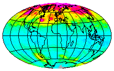 Ozone Field of 25 April 2022