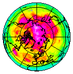 Ozone Field of 25 April 2022