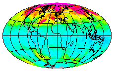 Ozone Field of 26 April 2022