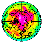 Ozone Field of 26 April 2022