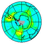 Ozone Field of 26 April 2022