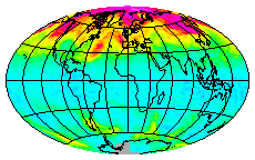 Ozone Field of 27 April 2022