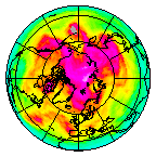 Ozone Field of 27 April 2022