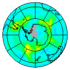 Ozone Field of 27 April 2022