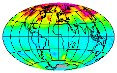 Ozone Field of 29 April 2022