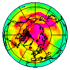 Ozone Field of 29 April 2022