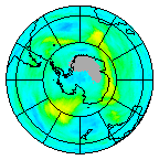 Ozone Field of 29 April 2022