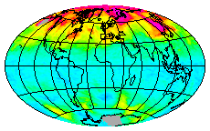 Ozone Field of 30 April 2022