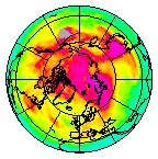 Ozone Field of 30 April 2022
