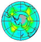 Ozone Field of 30 April 2022