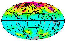 Ozone Field of 01 May 2022