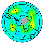 Ozone Field of 01 May 2022