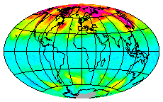 Ozone Field of 02 May 2022