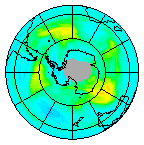 Ozone Field of 02 May 2022