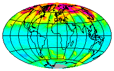 Ozone Field of 03 May 2022