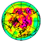 Ozone Field of 03 May 2022