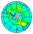 Ozone Field of 03 May 2022