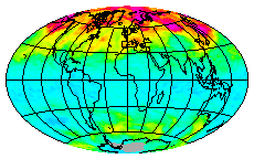 Ozone Field of 04 May 2022