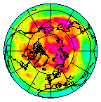 Ozone Field of 04 May 2022