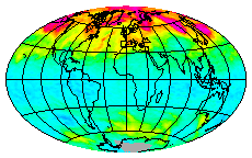 Ozone Field of 05 May 2022